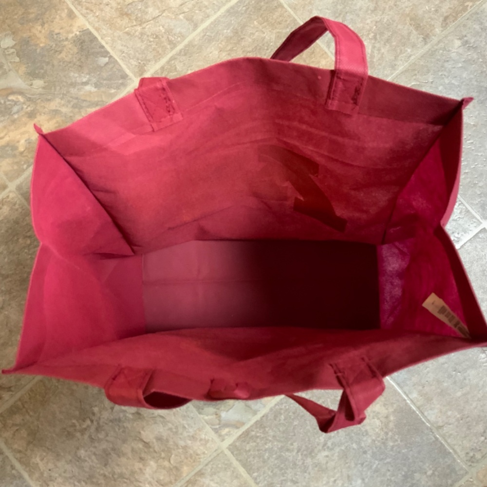 University of Minnesota Maroon & Gold Block Letter M Reusable Shopping Bag - Picture 5 of 7